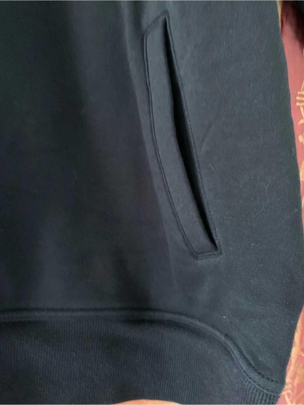 Athleta Hooded Zip-Front Bomber Jacket on my way triumph - Picture 8 of 16